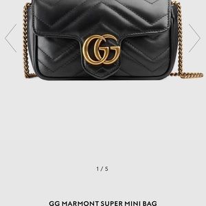 GG Marmont Super Mini